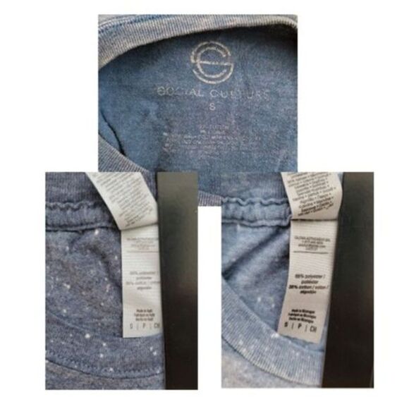 Western Cowgirl Graphic T-Shirt Bundle 3X Vintage Blue- 2 YS Beth / 1 Rodeo Sz S - Picture 5 of 5